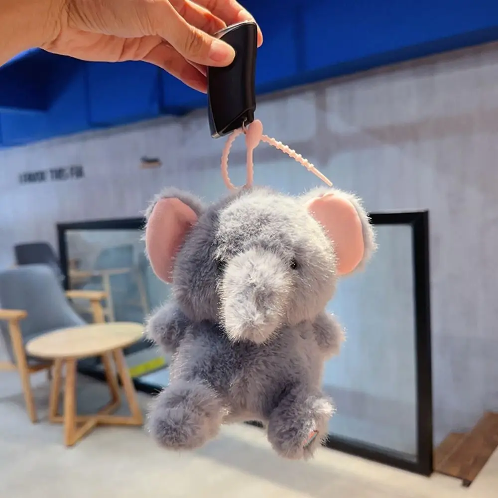 

Creative Cartoon Animal Cartoon Animal Keychain Capibara Koala Bag Hanging Pendant Stuffed Fluffy Soft Car Key Ring Bag Pendant