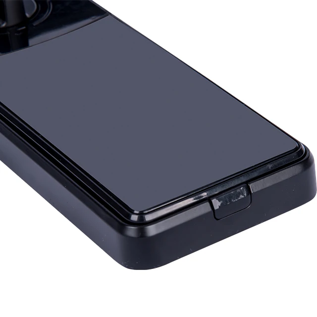 2023 مفتاح نظام إدارة قفل الفندق ببطاقة Rfid السوداء + أقفال غرفة الفندق للبطاقة الذكية #4