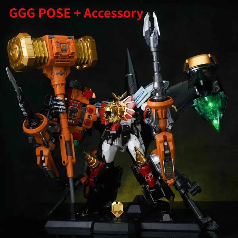 GAOGAIGAR Final Lion King Warrior King GGG POSE GARGAIGA Liner Gao Drill Gao Stealth Gao Lion Body Alloy Finished Model