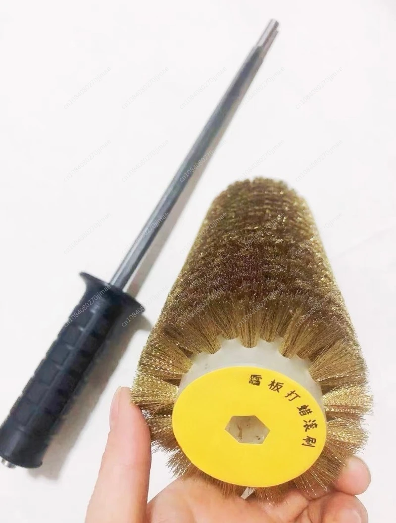 

Apply to snowboard waxing roller brush, snowboard waxing set, nylon brush horse hair brush, copper wire brush