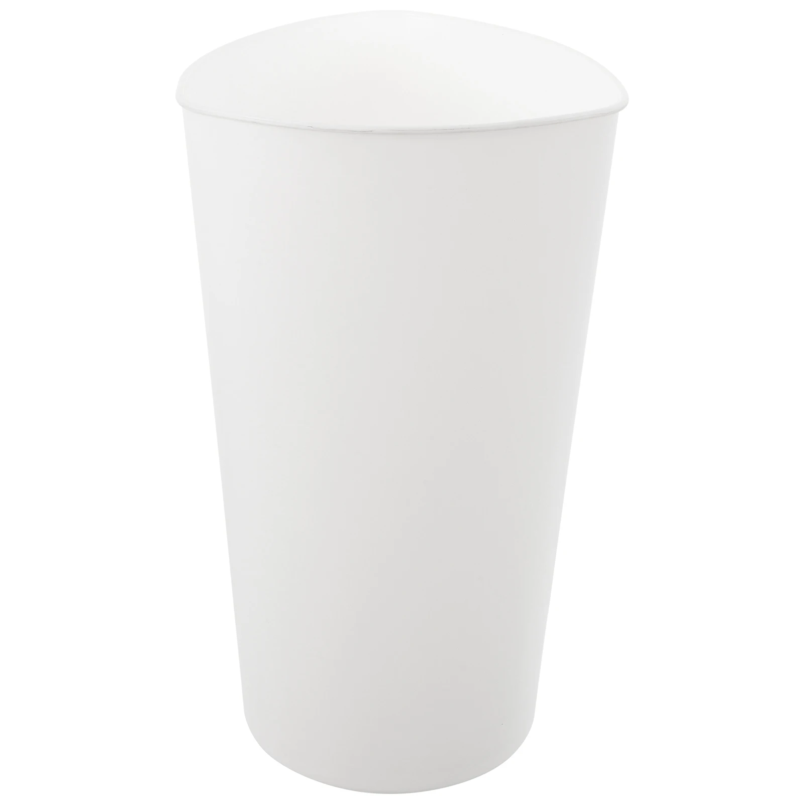 

Plastic Flower Simple Plant Container Floral Holder Preservation Table Pot Small Bucket for Home Office