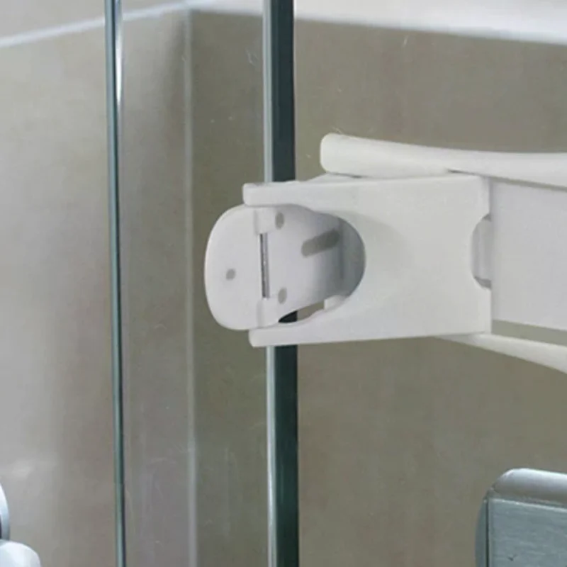 

Sliding Door Lock for Child Safety Baby Proof Doors & Closets Childproof Kids Children Protection Safety Lock