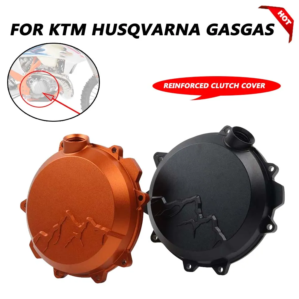 

Reinforced Clutch Cover Guard Protection for Husqvarna TXTE FE 250 300 For KTM EXC XCW SX XC SX-F XCF 250 300 350 450 SMR GasGas