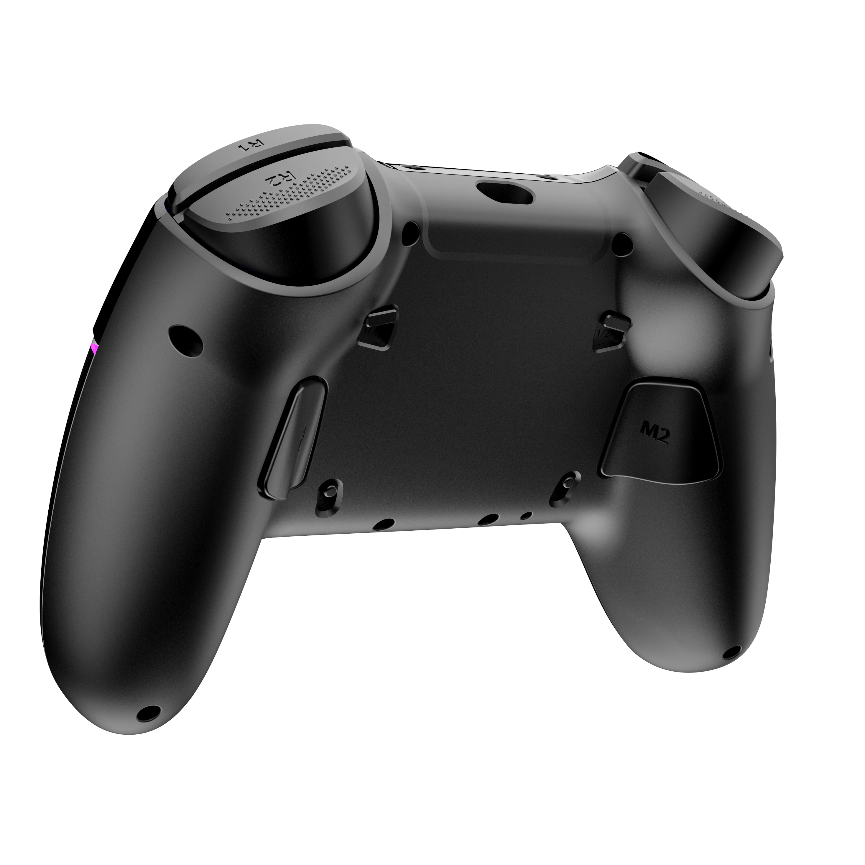 Manette de jeu pour Switch, OLED, Lite, PC, iOS, Android, contrôleur SKT-7048 avec RGB, Bluetooth, Virbration, Turbo