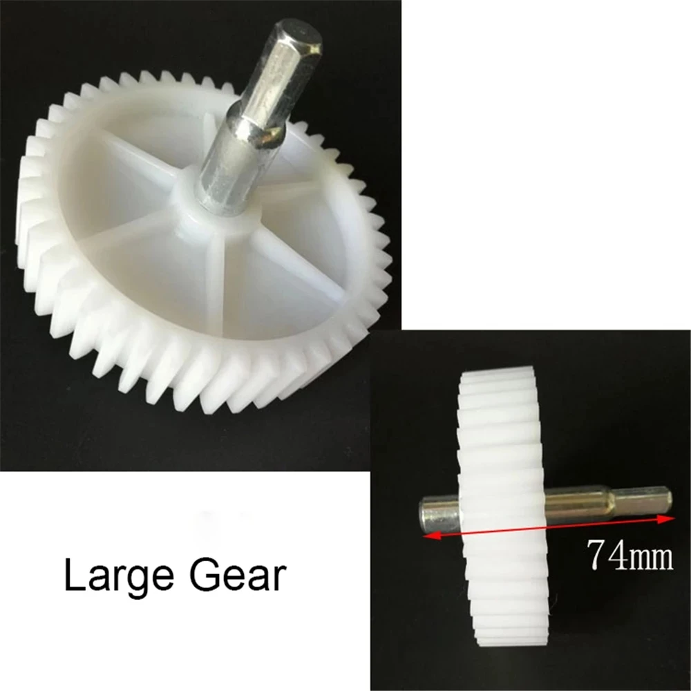 3pcs/lot Meat Grinder Gears Plastic Gear VITEK for Meat Grinders Mincer Spare Parts