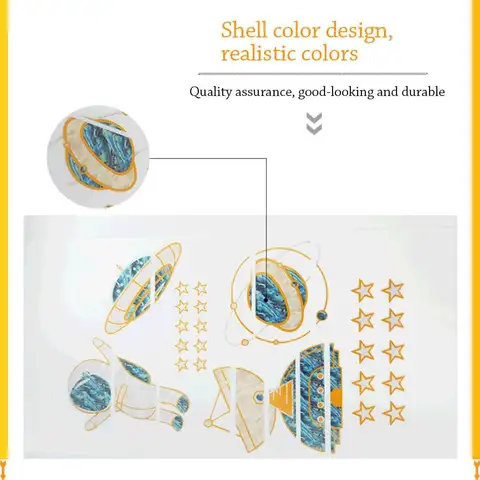 8 best sales inläggningar av gitarrdekaler - №4