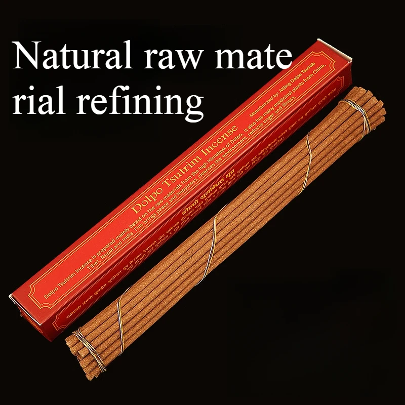 Nepal Himalayas Pure Natural Incense Stick Meditation for The Buddha Incense Home Lasting Incense To Eliminate Odors Joss Stick