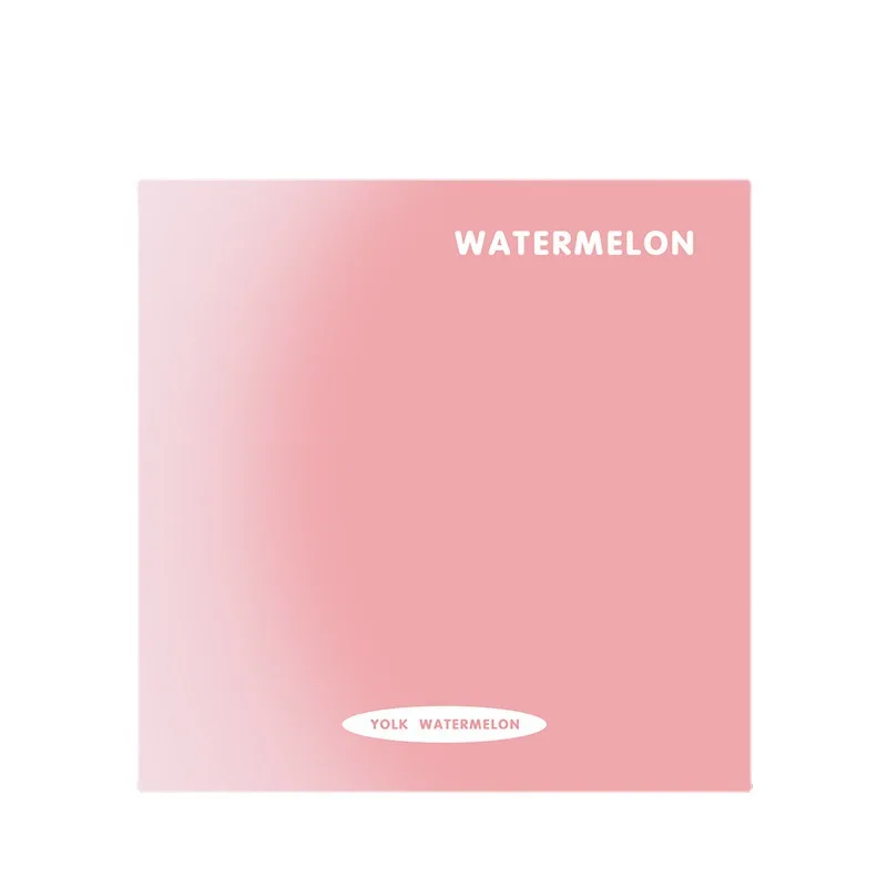 50 Sheets Gradient Color Post N Times Sticky Note Sticker Bookmark Self Adhesive Note Memo Pads Point It School Stationery