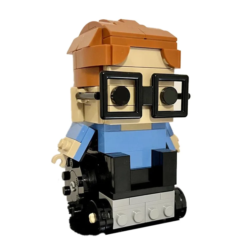 

179 Parts MOC Famous Games Film Characters Model Building Block Bricks Educational Assembly DlY Toy Set Christmas Birthday Gifts