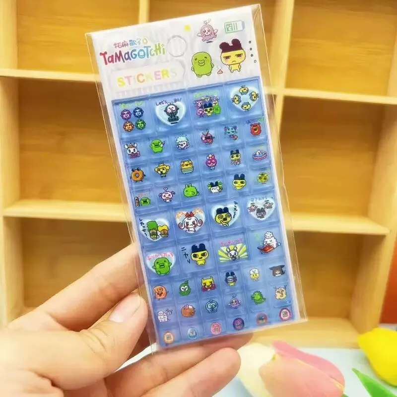 2/4p Solid Square Sticker Diy Mobile Phone Case Decoration Handbook Toy Sticker Gift Laptop Decor & Anime Fans Gift Presents S ﻿ view 5