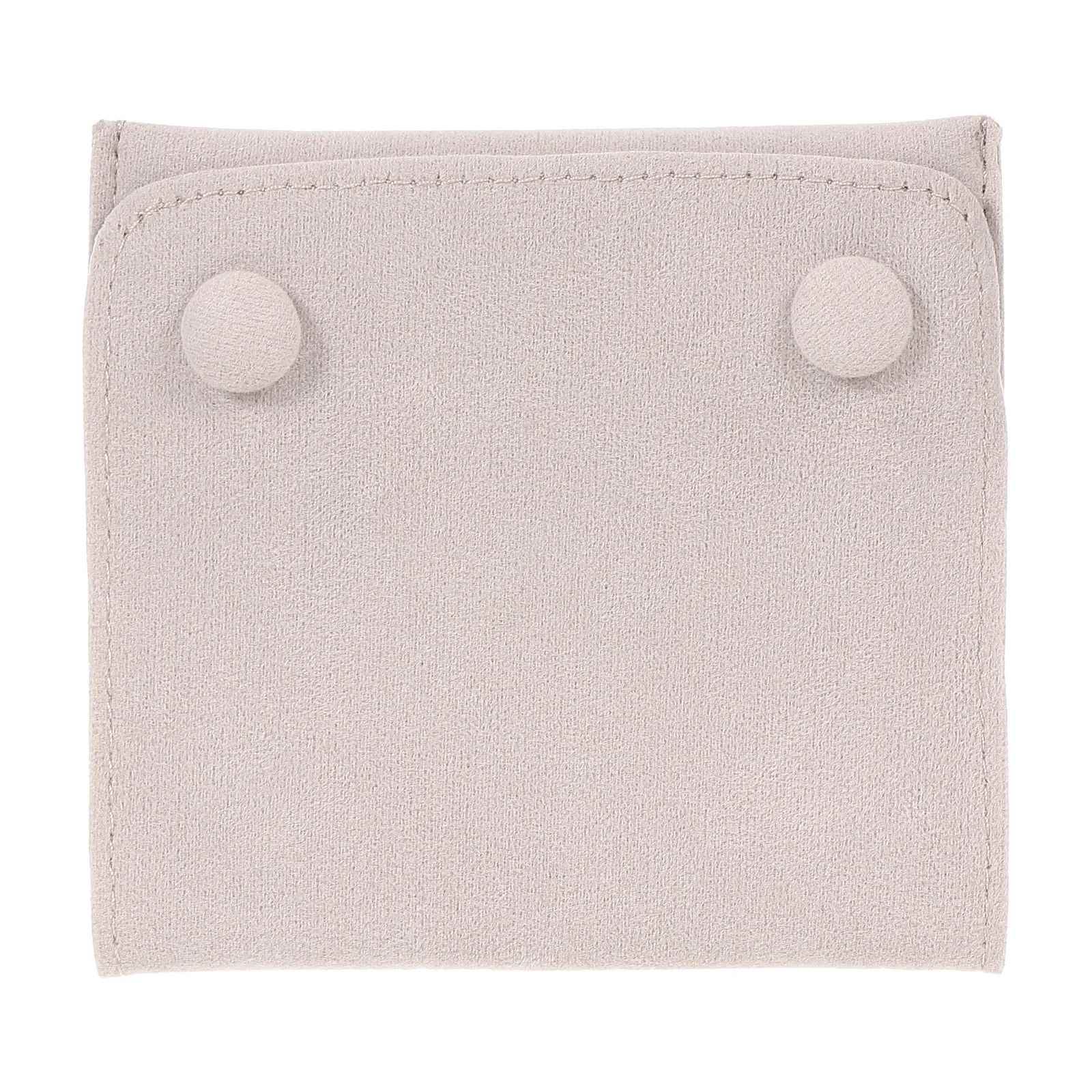 

Small Jewelry Pouch Elegant Gift Bag Anti-Scratch Necklace Earring Storage Snap Button Protective Packaging Jewelry Pouch