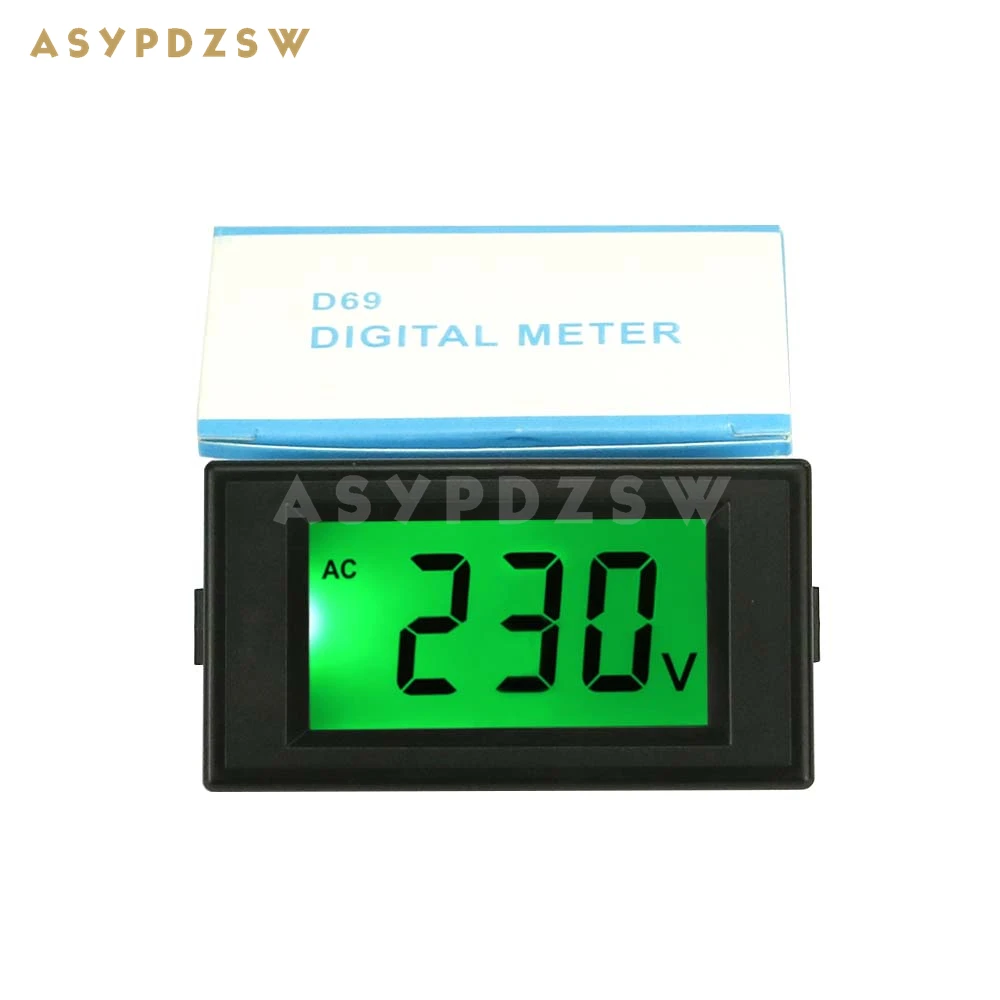 1PCS D69 Green Lcd … - image
