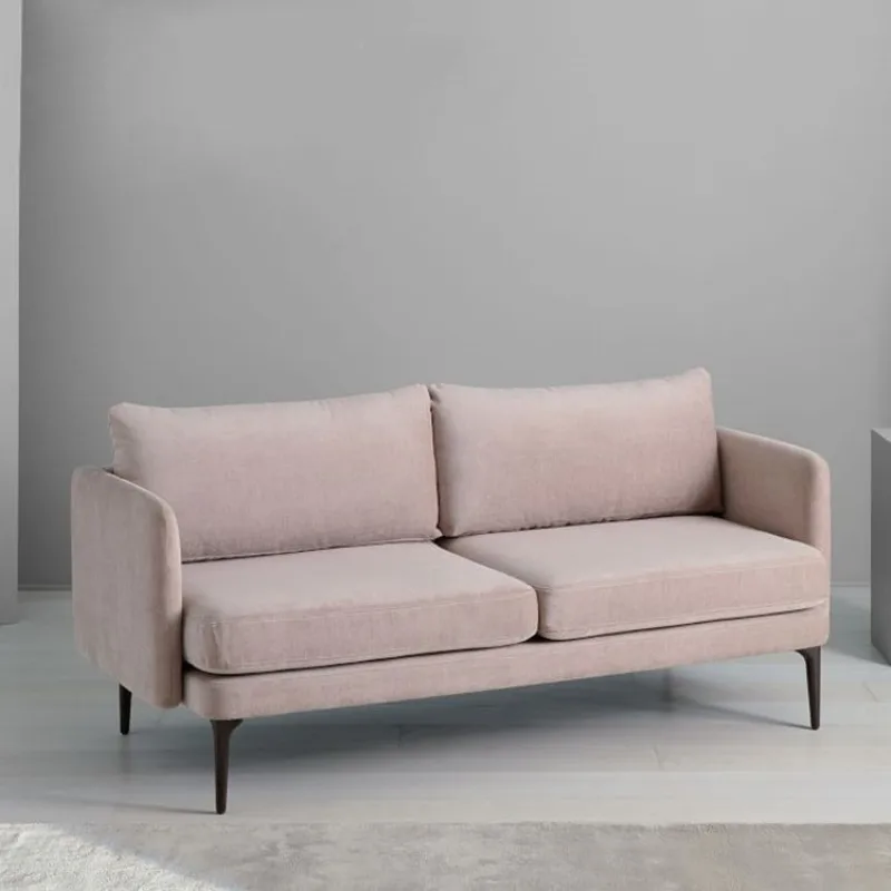 

Modern single sofa chair small apartment fully equipped household bedroom armrest leisure sofa balcony