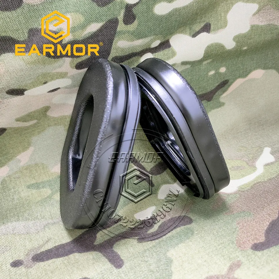 Opsmen Earmor Headset Earmuffs Pair S03 Silicone Gel Ear Cushion Pad Headset Accessories Fit for M31/M32/M31H/M32H Headset