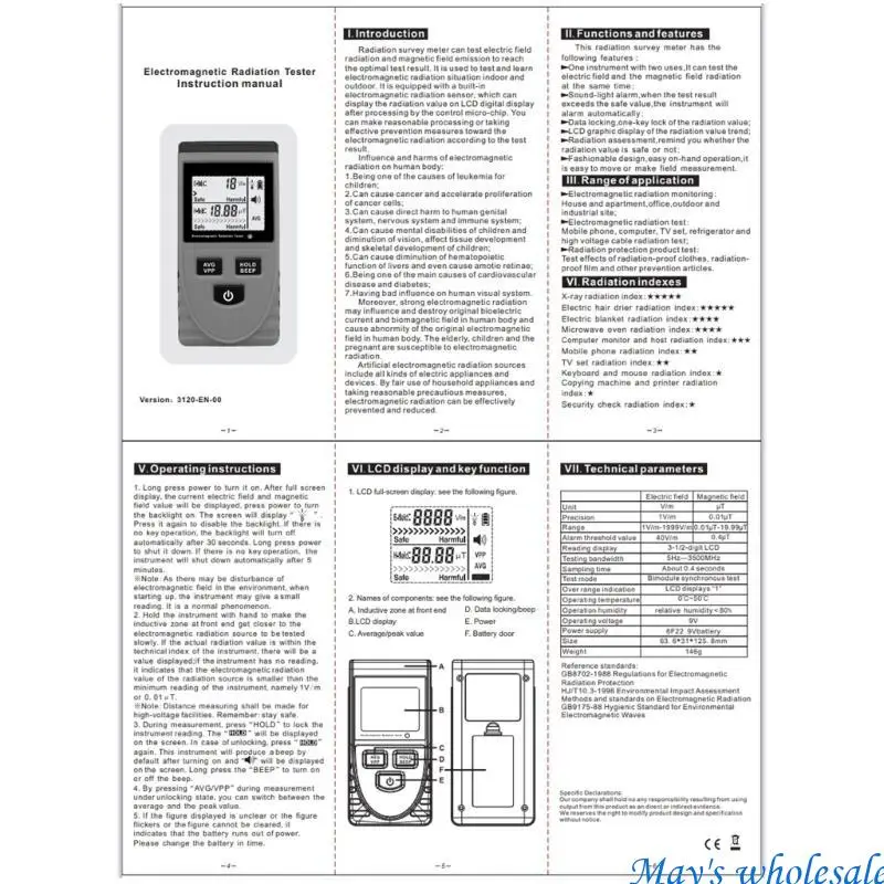 Radiation Dosimeter…