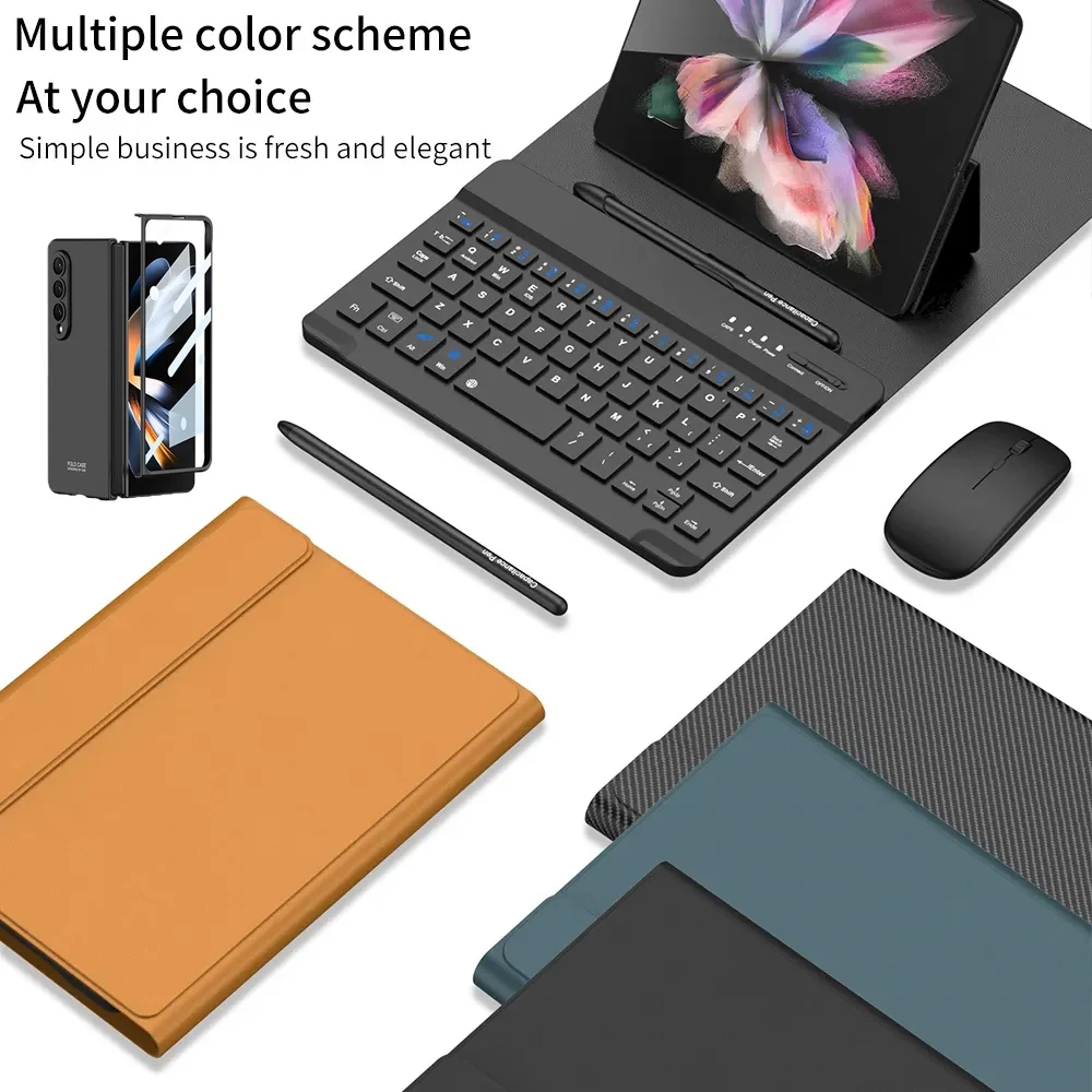 

Bluetooth-клавиатура для Samsung Galaxy Z, 5, 4, Z, 1, 2, 3