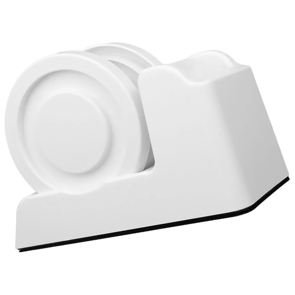 

Cup Lid Dispenser Plastic Desktop Cutter For Takeaway Food Sticker Holder Office Supply Tape Portable Tape Cutter Dispensers