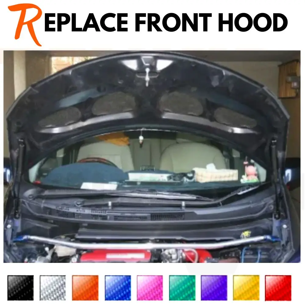 

Front Hood Struts for Honda Freed I GB3 Mini Van 2008-2016 Shock Lift Supports Bonnet Gas Dampers Springs No-Drill