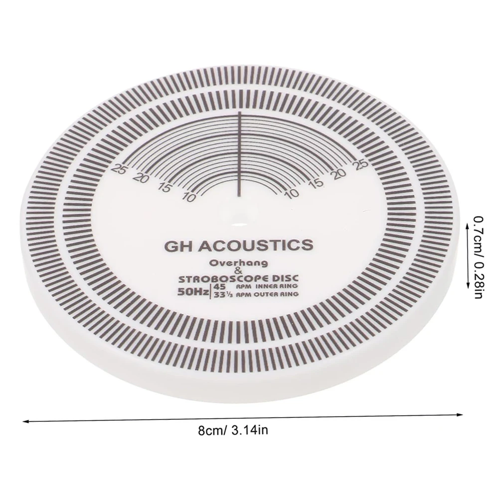 LP Vinyl Records Speed Tests Playback Performance Precise Measurement Rotation Speed Accurate Measurement Easy To Carry