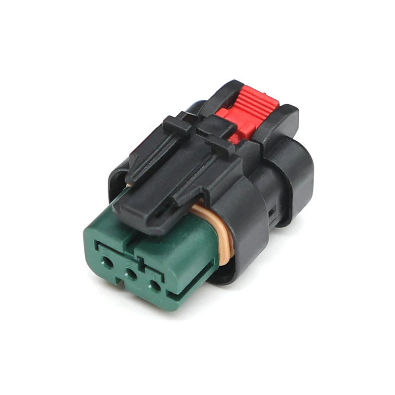 776429-4 موصل مقاوم للماء للسيارات 3-PIN أنثى رئيس الأخضر TE نوع حفارة عجلة المحور موصل الاستشعار