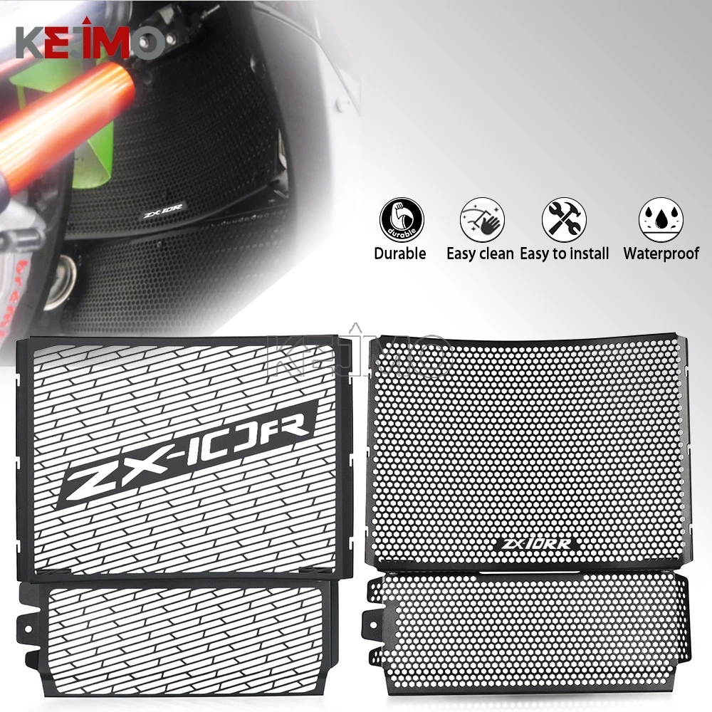 

Accessories 2021-2025 Radiator Grille Guard Protector Cover ZX 10 R/RR Motorcycle For KAWASAKI Ninja ZX-10R ZX-10RR ZX10R ZX10RR