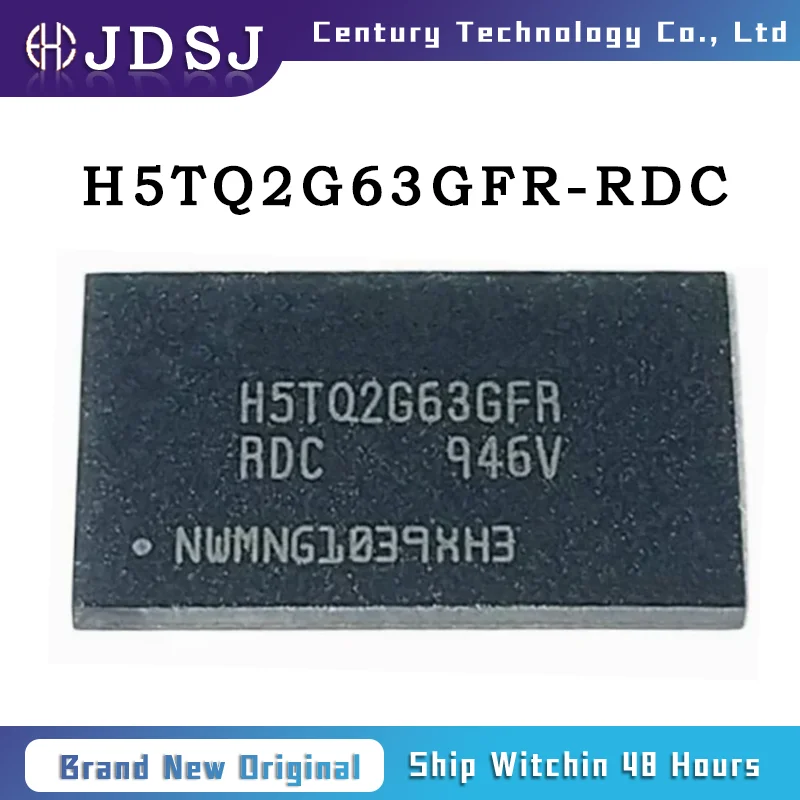 

1PCS/10PCS/50PCS/100PCS H5TQ2G63GFR-RDC BGA-96 Brand New Original Chip