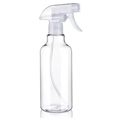 1 Pack Plastic Spray Bottles Empty Spray Bottle 16.9oz/500ml  Water Bottle for Cleaning Solutions, Plants, Pet, Hair, Cooking