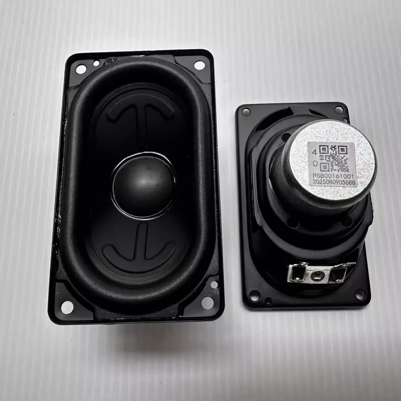 GHXAMP For JBL CHARGE 6 Rectangular Runway Speaker 93 * 53mm Waterproof Horn with Long stroke and large Dynamic range 2pcs