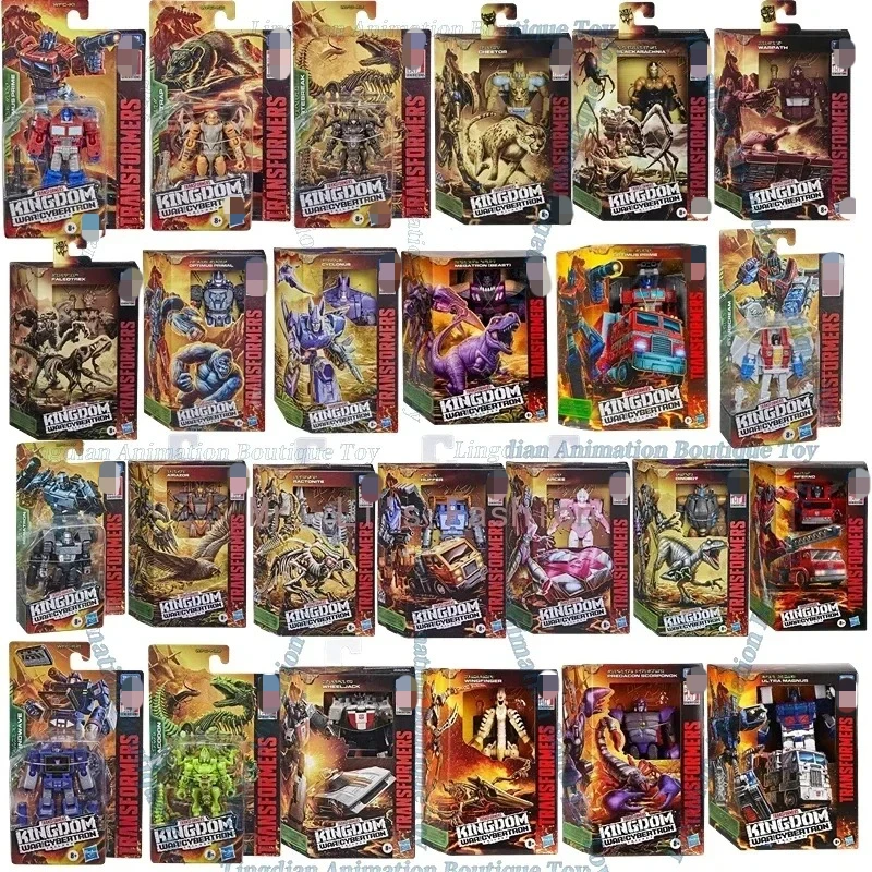 Transformacja Toys Generations: War for Cybertron – WFC-K1 do K44 – Ocena i Poradnik
