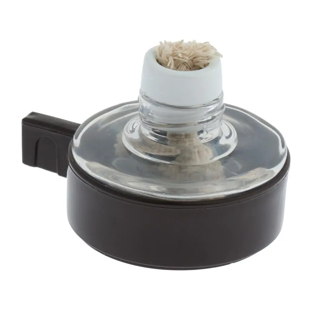 Coffee Maker Alcohol Lamp Heat Resistant Stainless Steel Burner V60 Coffee Tools for Coffee Accessory Set