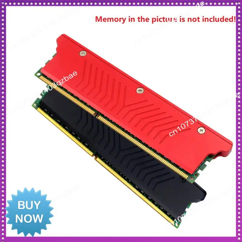 حار Ltem RAM المبرد المبرد التبريد بالوعة الحرارة برودة ل DDR2 DDR3 DDR4 ذاكرة عشوائيّة للحاسوب المكتبي لوحة تبديد الحرارة