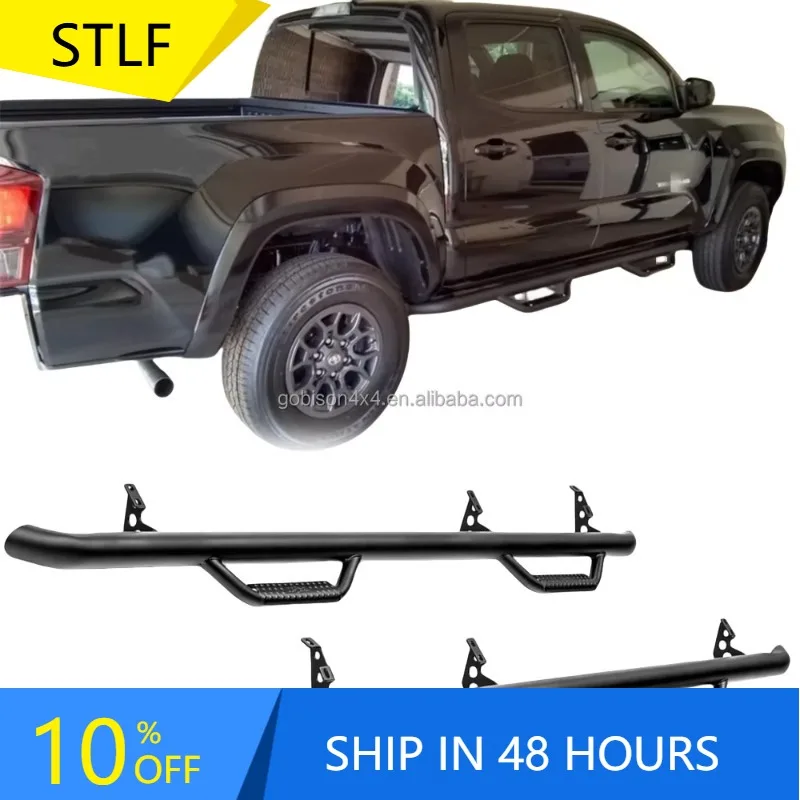 

Zuimi High-end Gobison Factory Wholesale Price 2005-2023 Car Accessories Steel Side Step For TACOMA Side Step