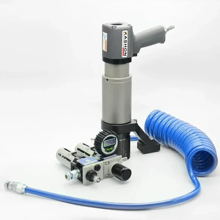KASHON Brand KSPW80SS 2000-8000Nm 1-1/2'' Adjustable Automatic Air Shut-off Pneumatic Torque Wrench