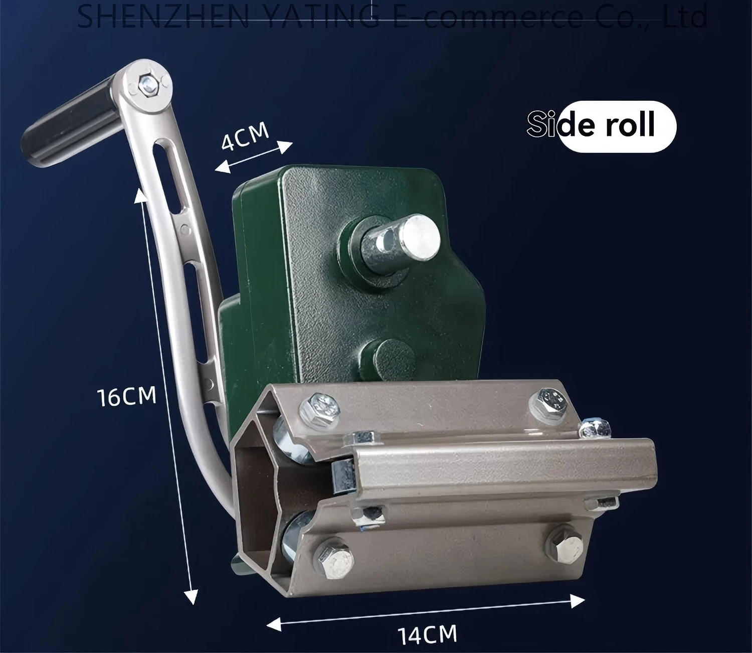 

Аксессуары для вентиляционного оборудования, вытяжной вентилятор, теплица, ручная машина для прокатки пленки, машина для прокатки фармы для разведения