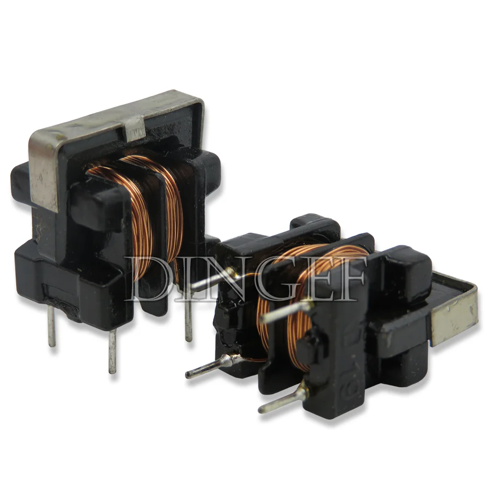 5PCS UU9.8 UF9.8 UU10.5 UF10.5 Common Mode Choke Inductor 10mH 20mH 30mH 40mH 50mH For Filter Inductance Pitch 7*8mm Copper wire