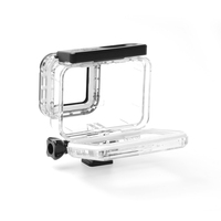 Protective Cover Shell Panoramic Version Protective Shell Transparent Diving Accessories for Insta360 One Rs 4k Action Camera