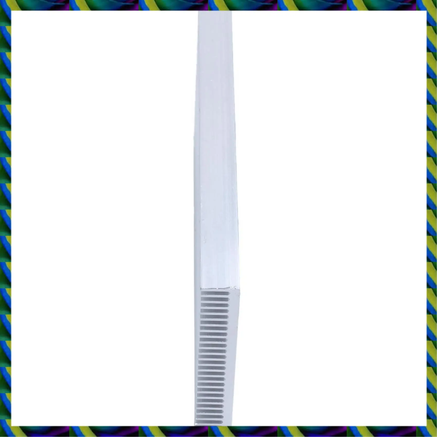 毎日 2X アルミヒートシンクヒートシンクハイパワー LED アンプトランジスタ 100X41x8mm