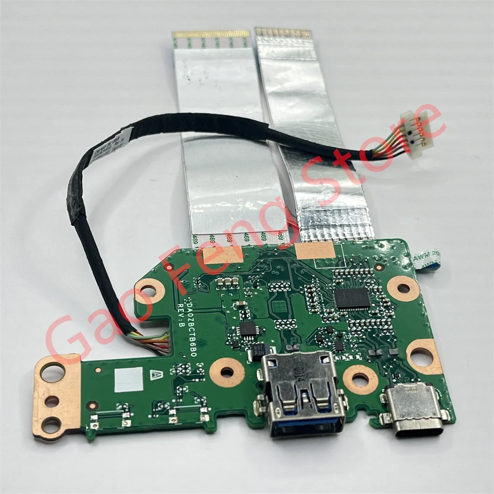 Original For Acer Chromebook C933 C933T CB314-1H CB314-1HT TYPE-C Button Switch USB Board With Cable 55.HKDN7.001 DA0ZBCTB6B0