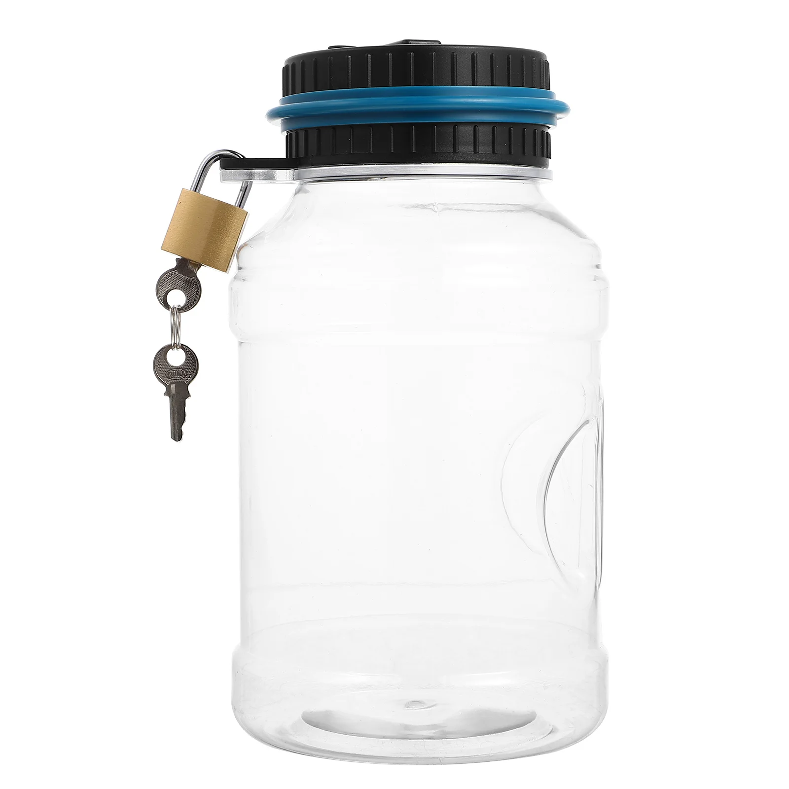 プロ仕様の電子マネーバンク デジタルディスプレイ付きコインボックス 家庭用貯金箱として頑丈で信頼性が高い