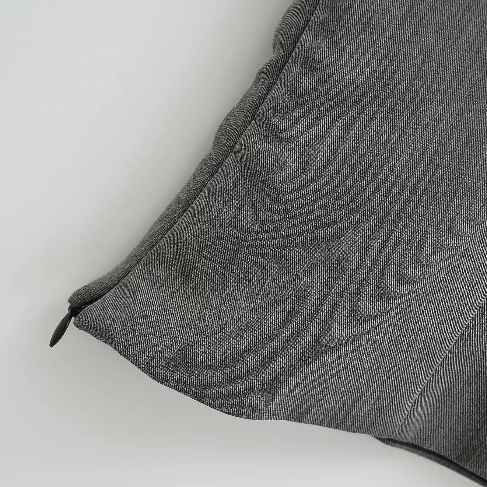 JNLEAOG printemps nouveau femmes Faion bijoux noeud haut taille haute gilet Dr Polyester Fiber Svel v-ne décontracté