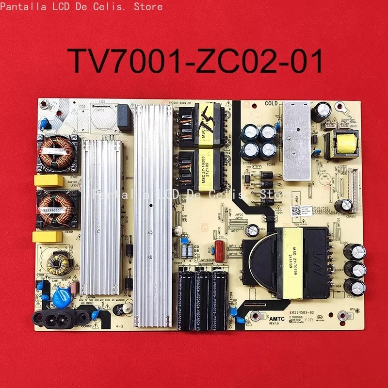 

TV7001-ZC02-01 Power Supply Board for ONN TV E021M425-J1 E021M425-J3 E021M425J1 E021M425