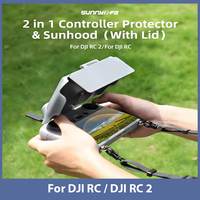 Remote Control Sun Hood For DJI RC/RC 2 Screen Protection Shell Sunshade For DJI Mini 3 Pro/Mini 4 Pro/Mavic 4 Pro Accessories