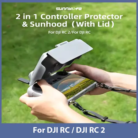 DJI RC/RC 2 için Uzaktan Kumanda Güneşliği, Ekran Koruyucu Kabuk, Güneşlik, DJI Mini 5 Pro/Mini 4 3 Pro/Mavic 4 Pro Aksesuarları