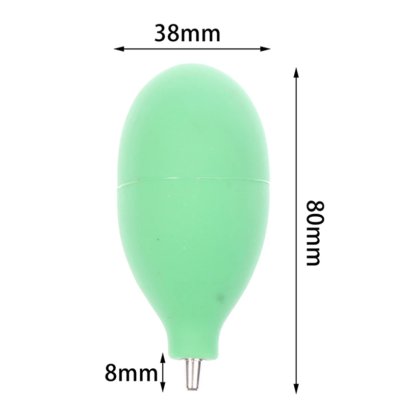 80 مللي متر أسود/أزرق/أخضر المطاط الفم منفاخ الهواء مضخة أداة تنظيف الغبار لإصلاح ساعة الكاميرا الهاتف