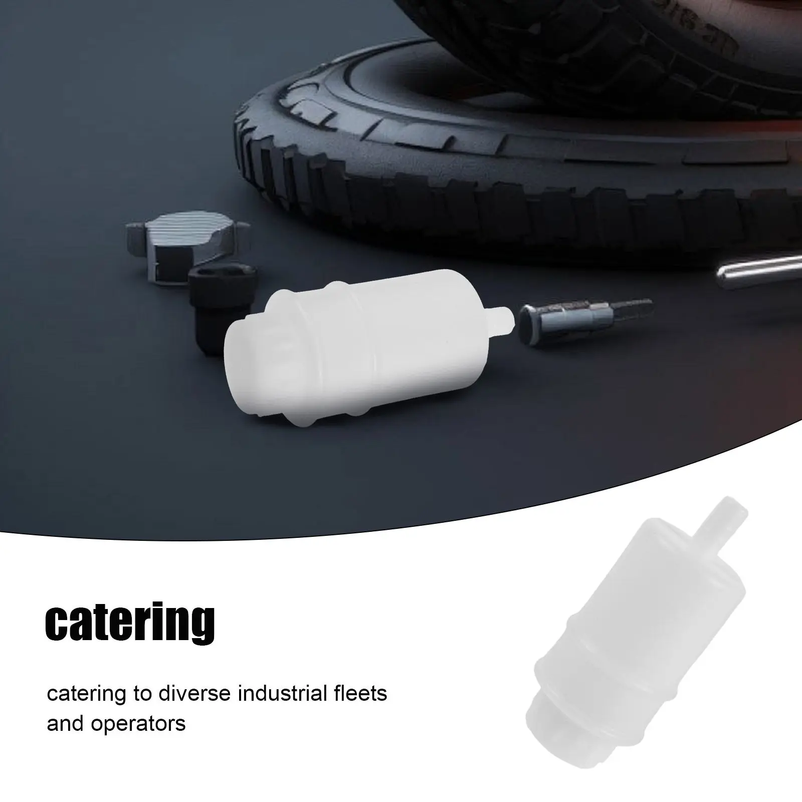 Brake Fluid Reservoir for Forklift - Leakproof Plastic Oil Tank Bottle Replacement with Heat Resistant Design Universal Brake view 5