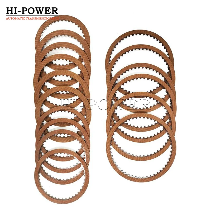 F4A22 F4A23 Automatic Gearbox Clutch Friction Plate For MITSUBISHI F4A222 KM175 KM177 Transmission Disc kit