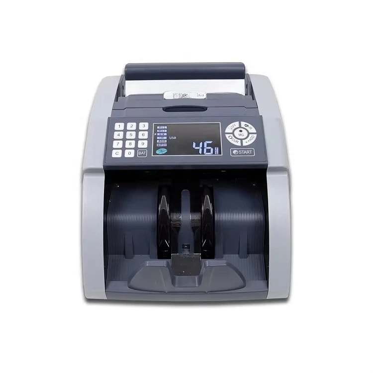 LD-2110-3 آلة عد الفواتير الاحترافية لعداد الأموال مع الأشعة فوق البنفسجية MG IR وكاشف النقود المزيفة