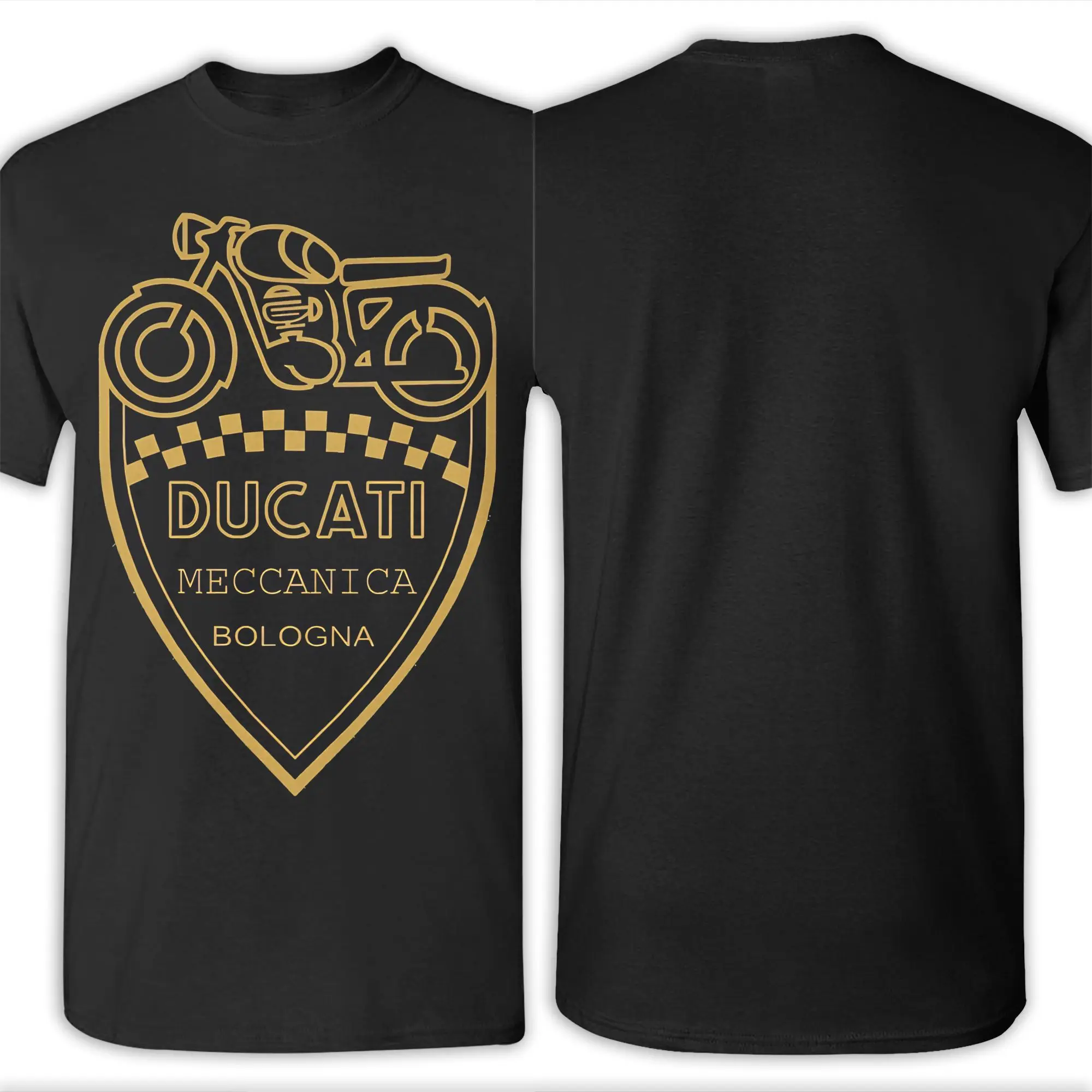 Classic Novelty 100% Cotton T-Shirt D-Ducatis Tees Tops For Men view 6