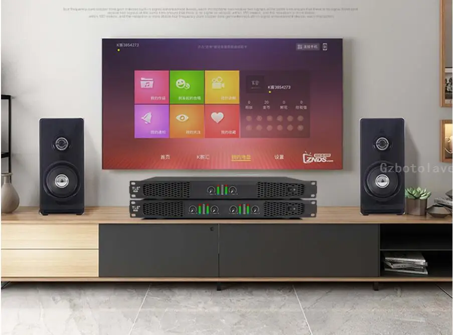 고출력 전문 포스트 그레이드 디지털 컨퍼런스 앰프, 웨딩 무대 공연, 오디오 엔지니어링 파워 앰프, 1U