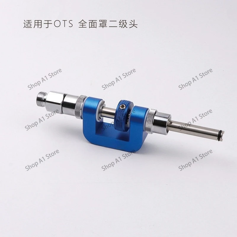 Equipment Technician Scuba Diving Respiratory Regulator Secondary Head Maintenance Repair Adjustment Tool